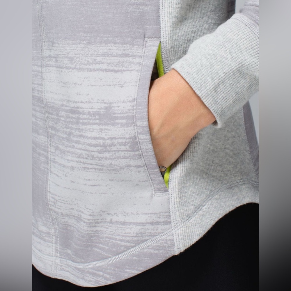 Lululemon Post Sweat Pullover Righteous Stripe Si… - image 5